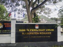Skandal Proyek Pagar dan Timbunan, KPU Konawe Diperiksa KPU Provinsi