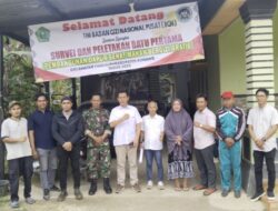 Program Makan Bergizi Gratis Resmi Dimulai di Konawe, Dapur Sehat Dibangun di Desa Momea