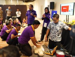 P3SRS Plaza Asia Inisiasi Pelatihan Keselamatan Jantung