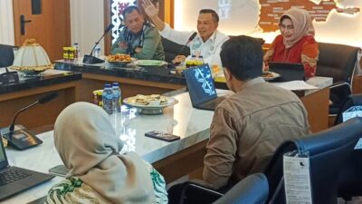 Bupati Konawe Bahas Strategi Ekonomi dan Inflasi Bersama BPS