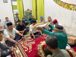 Sampaikan Ucapan Belasungkawa, Polres Morowali, IMIP dan Danramil Bahodopi Kunjungi Kediaman Korban Penganiayaan