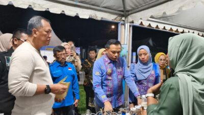Buka UMKM Expo 2025, Bupati Konawe Optimis Perkuat Ekonomi Rakyat