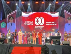 Peringati HUT RI Ke-80 Tahun, Bupati Konawe Buka Gebyar Wisata 2025