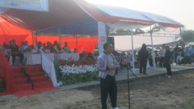 Bupati Konawe Buka Porseni di Padangguni