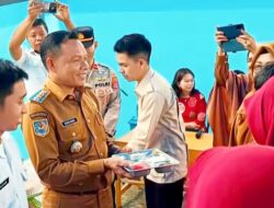 Bupati Konawe Resmikan Program Makan Bergizi Gratis, 4 Dapur SPPG Mulai Beroperasi