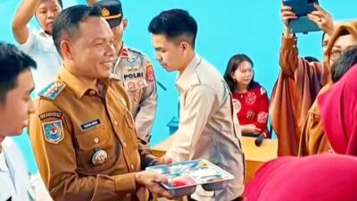 Bupati Konawe Resmikan Program Makan Bergizi Gratis, 4 Dapur SPPG Mulai Beroperasi