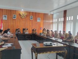 BPK RI Gelar Entry Meeting Pemeriksaan Pendahuluan Kinerja Manajemen Aset di Butur