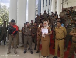 Puluhan Pedagang Pasar di Konawe Gelar Aksi, Tolak Pemindahan dan Desak Pemkab Segera Bertindak