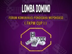 Gelar Lomba Domino, FKPM Siapka Hadiah Jutaan Rupiah