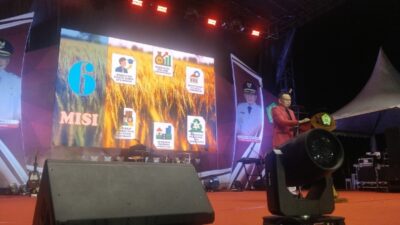 Tutup Gebyar HUT RI ke-80, Bupati Konawe Sampaikan Visi Besar BERSAHAJA