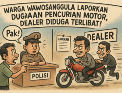 Warga Wawosanggula Laporkan Dugaan Pencurian Motor, Dealer Diduga Terlibat!