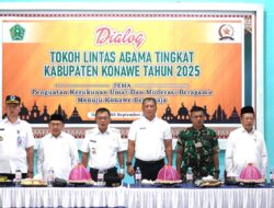 Jaga Kerukunan, Wakil Bupati Konawe Buka Dialog Lintas Agama 2025