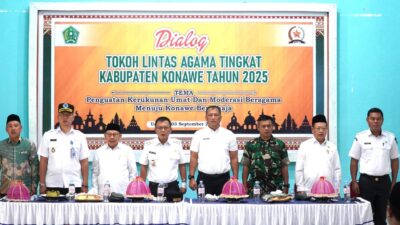 Jaga Kerukunan, Wakil Bupati Konawe Buka Dialog Lintas Agama 2025
