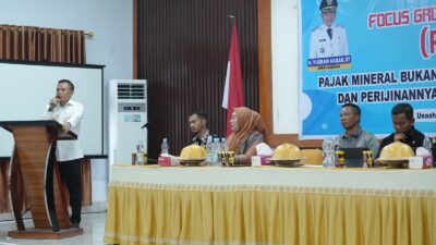 Gelar FGD, Bupati Konawe Tegaskan Tutup Ruang “Abu-abu” dalam Pelaksanaan Aktvitas Ekonomi dan Usaha