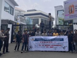 Puluhan Aktivis Geruduk Kementerian ESDM dan Mabes Polri, Desak Tindakan Tegas terhadap PT ST Nikel Resources