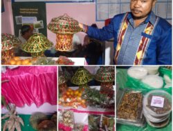 Dukung Expo Inovasi Desa 2025, Pemdes Langgotomi Pamerkan Produk Unggulannya