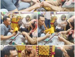 Bupati Konawe Apresiasi Pengrajin Kopiah Sorume di Ekspo Inovasi Desa 2025
