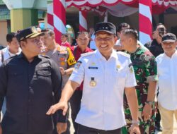 Sebelum Dibuka, Bupati Konawe Pastikan Kesiapan Peserta Gebyar Expo Inovasi Desa Konawe 2025