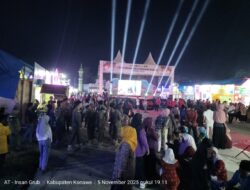 Belum Dibuka Secara Resmi, Expo Inovasi Desa Mulai Padat Dipenuhi Pengunjung