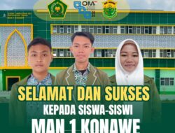 MAN Negeri 1 Konawe Torehkan Prestasi di Bidang Riset