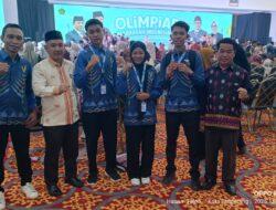 Tim Riset MAN 1 Konawe Raih Medali Perunggu di OMI 2025 Tingkat Nasional