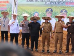 Gerak Cepat Selaraskan Program Presiden RI, Pemkab Konawe Perkuat Ketahanan Pangan