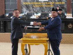 Pemkab Serahkan RAPBD 2026, Berikut Prioritas Pembangunan di Konawe