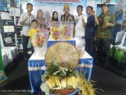 Kepala Desa Ahuawatu Dukung Penuh Expo Inovasi Desa 2025 Konawe