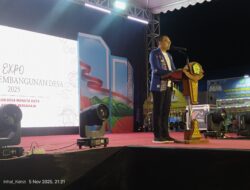 Resmi Buka Expo Inovasi Desa 2025, Bupati Konawe Pesan Ini