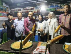 Desa Tirawuta Tampilkan Hasil Bumi Unggulan di Expo Inovasi Desa Konawe 2025