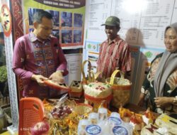 Bupati Konawe Tinjau Langsung Stan Desa di Expo Inovasi Desa 2025, Dorong UMKM dan Koperasi Tumbuh Pesat