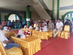 Bupati Konawe Beri Arahan Penting kepada Seluruh Kepala Desa dalam Rapat Evaluasi Expo Inovasi Desa 2025