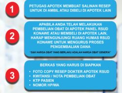 RSUD Konawe Umumkan Mekanisme Pengembalian Uang Pembelian Obat