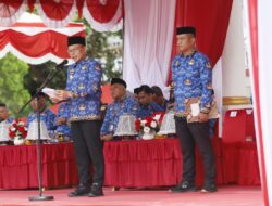 Pimpin Apel Kesiapsiagaan KORPRI ke-54, Bupati Konawe Tekankan 8 Tekad untuk Indonesia Maju