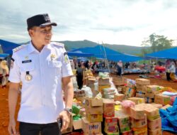 Bupati Konawe Bakal Wujudkan Pembangunan Pasar Pertama di Routa