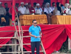 Turnamen Sepak Bola Bupati Cup Konawe Bersahaja Resmi Dibuka