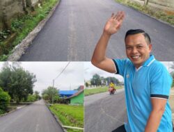Pembangunan Jalan Mulai Terlihat, Warga Apresiasi Kepemimpinan Bupati Yusran Akbar