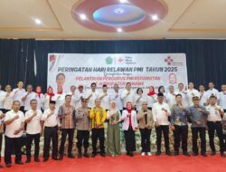 PMI Konawe Lantik 28 Pengurus Kecamatan