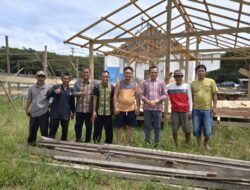 Pantau Pembangunan Pasar, Bupati Konawe Optimis Perkuat Ekonomi dan Ketapang di Anggopiu