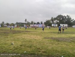 UFC Pesta Gol di Laga Pembuka Bupati Cup Konawe Bersahaja