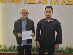 Rutan Kelas IIA Kendari Resmi Bebaskan Deny Zainal