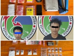 Miliki Sabu, Pria Asal Puuwonua dan Lawulo Dibekuk Polisi