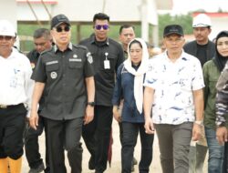 Gubernur Sultra dan Bupati Konawe Tinjau KNMP di Sorue