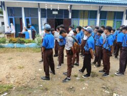 BNN Konawe Gelar Tes Urine Mendadak di SMAN 1 Unaaha