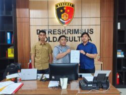 JMSI Sultra Laporkan Pemilik Akun Tiktok @eRBe#bersuara ke Polda