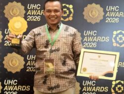 Bupati Konawe Terima Penghargaan UHC Award 2026