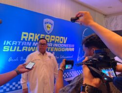 Anton Timbang Targetkan IMI Hadir di Seluruh Kabupaten dan Kota di Sultra