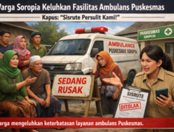 Warga Soropia Keluhkan Fasilitas Ambulans Puskesmas, Kapus: Sisrute Persulit Kami