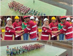 PT Bumi Sentosaja Jaya Gelar Upacara Bulan K3 Nasional 2026, Perkuat Budaya Keselamatan Pertambangan