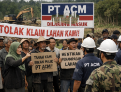 Diduga Bekingi PT ACM Ambil Sepihak Lahan Warga Unggulino, Anggota TNI AU Klarifikasi